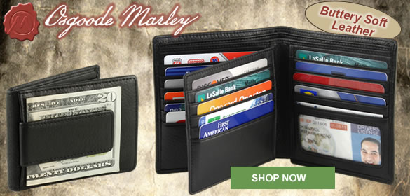 5 Types of Men's Leather Wallets